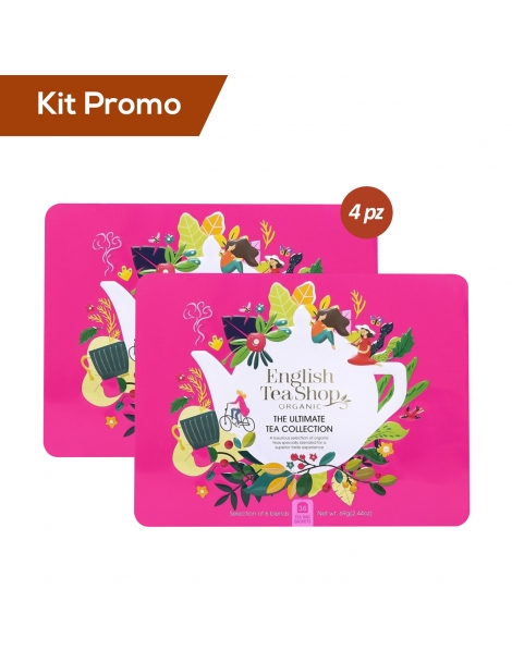 Box 4 latte English Tea Shop The Ultimate Collection