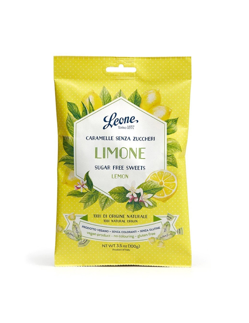 Caramelle Leone Al Limone