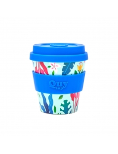 Bicchiere da cappuccino QUY CUP Fiori