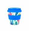 Bicchiere da cappuccino QUY CUP Fiori