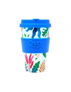 Tazza Quy Cup Fiori, 400 ml