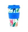 Tazza Quy Cup Fiori, 400 ml