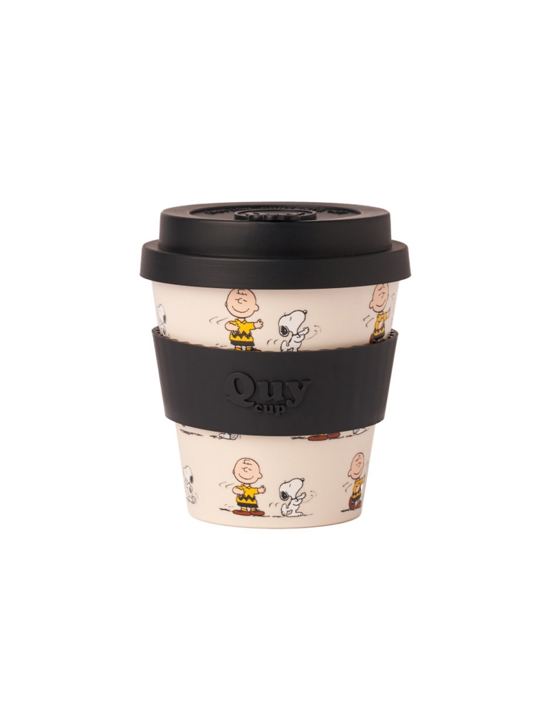 Bicchiere da cappuccino da 230 ml QUY CUP Snoopy Dancing