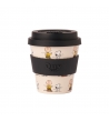 Bicchiere da cappuccino da 230 ml QUY CUP Snoopy Dancing