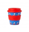 Bicchiere da cappuccino QUY CUP Snoopy writing