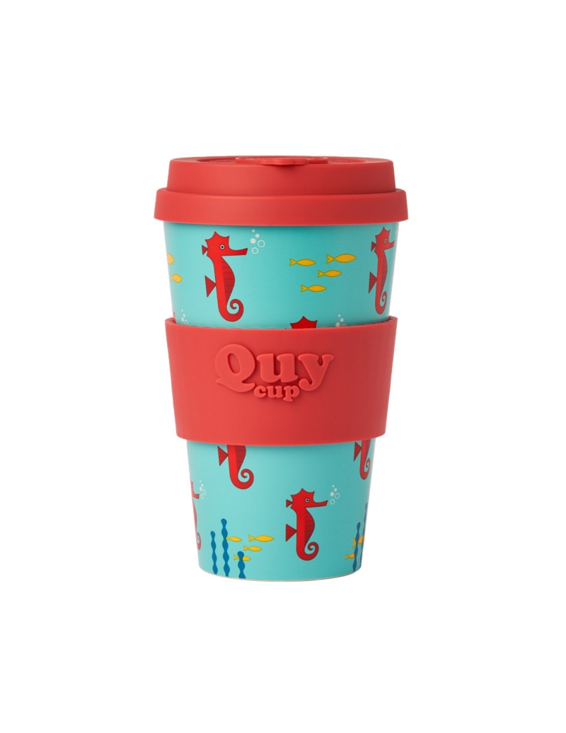 Tazza Quy Cup Cavalluccio Marino, 400 ml