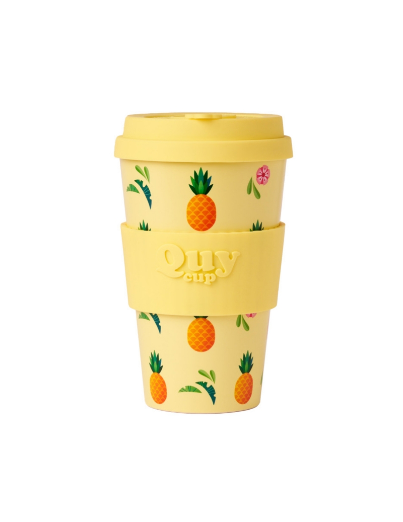 Tazza Quy Cup Ananas, 400 ml