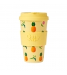 Tazza Quy Cup Ananas, 400 ml
