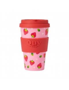 Tazza Quy Cup Fragole, 400 ml