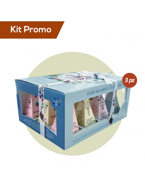 Box 3 astucci English Tea Shop - Your Wellness Collection
