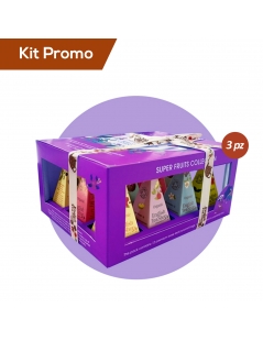 Box 3 astucci English Tea Shop - Super Fruits Collection