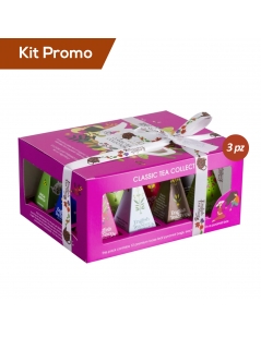 Box 3 astucci English Tea Shop Tè Classici Collection