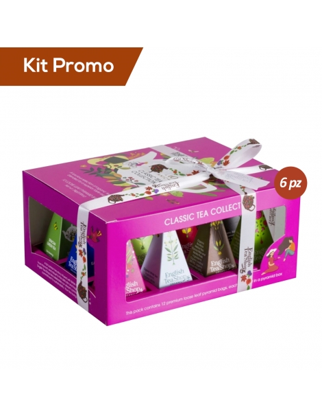 Box 6 astucci English Tea Shop Tè Classici Collection