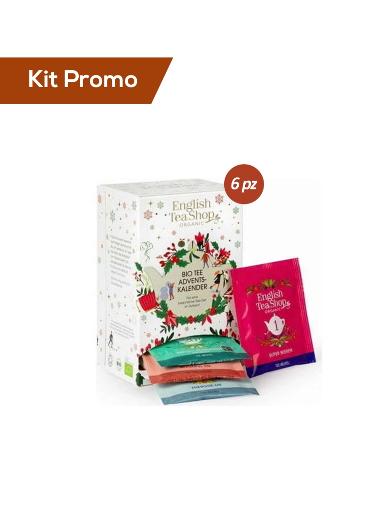 Box 6 astucci Calendario Avvento "Pocket"