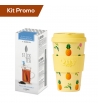Kit Stick Tea Tè English Breakfast con Quy Cup 400 ml