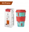Kit Stick Tea Tè Rosso Keemun con Quy Cup 400 ml