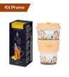 Kit Stick Tea Tè nero al limone con Quy Cup Snoopy 400 ml