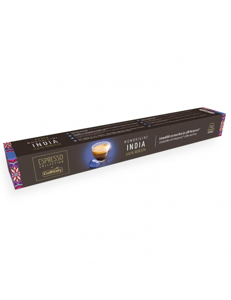 Capsule Monorigine India Nespresso