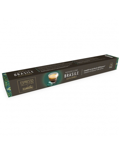 Capsule Monorigine Brasile Nespresso