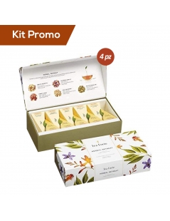 Box 4 astucci Tea Forte, collezione Herbal Retreat