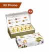 Box 4 astucci Tea Forte, collezione Herbal Retreat