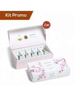 Box 2 astucci Tea Forte, Collezione Tè Hanami Bio