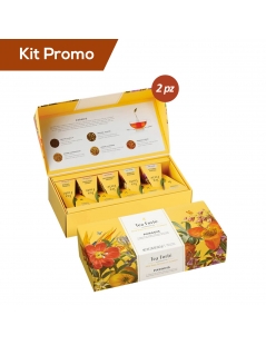 Box 2 astucci Tea Forte, collezione Paradis