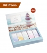 Box 4 astucci Tea Forte, collezione Wellbeing