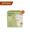 Kit 4 astucci Brodo Vegetale Biologico in filtro