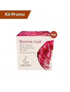 Box 4 astucci Tisana Biologica Di Radicchio Rosso Rilassante