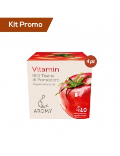 Box 4 astucci Tisana Biologica Di Pomodoro