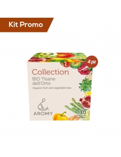 Box 4 astucci Tisana Biologica Dell'Orto collection