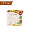 Box 4 astucci Tisana Biologica Dell'Orto collection