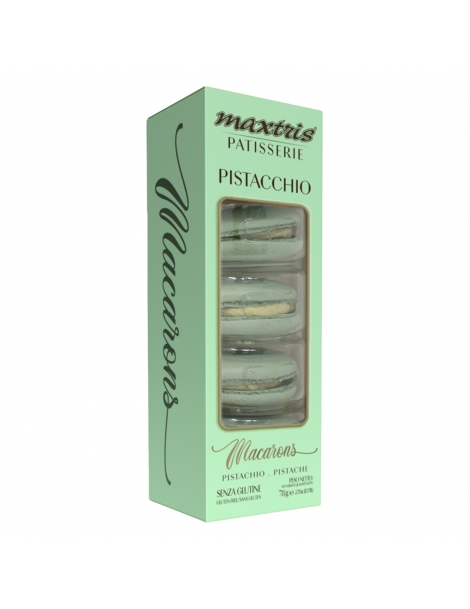 Macarons Al Pistacchio, Maxtris