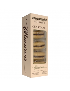 Macarons Maxtris al cacao