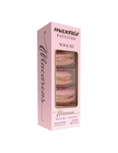 Macarons Maxtris Allo Yogurt