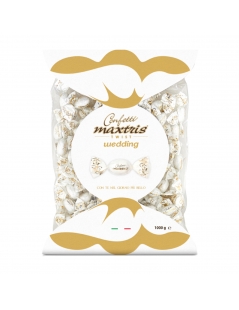 Confetti Busta "Twist Maxtris" Bianchi