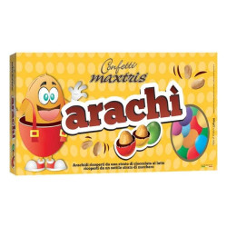 Arachidi Maxtris al cioccolato