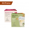Box 2 astucci brodo vegetale con tisana al radicchio rosso