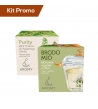 Box 2 astucci brodo vegetale con tisana di asparago