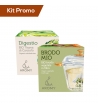 Box 2 astucci brodo vegetale con tisana di carciofo