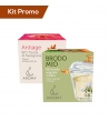 Box 2 astucci brodo vegetale con tisana al melagrana