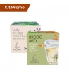 Box 2 astucci brodo vegetale con tisana lavanda basilico e salvia