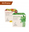 Box 2 astucci mix tisane dell'orto con tisana di sedano