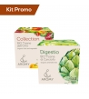 Box 2 astucci mix tisane dell'orto con tisana di carciofo