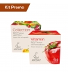 Box 2 astucci mix tisane dell'orto con tisana di pomodoro