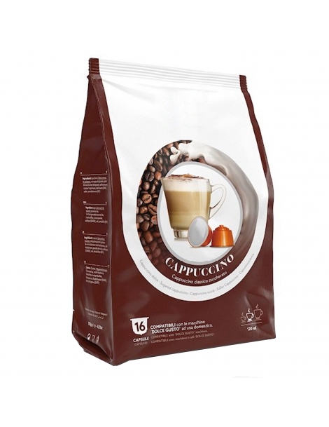 Capsule Compatibili Dolce Gusto Cappuccino in Sacchetto