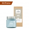 Kit candela fragranza cotone con Tè bianco Delizia degli Angeli