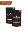 Kit 2 doypack Tè Pu Erh Mini Tuo Cha e Tè nero Chai