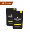 Kit 2 doypack Tè Pu Erh Mini Tuo Cha e Tè giallo Kekecha